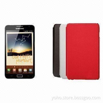 Slim Leather Case for Samsung Galaxy Note i9220, OEM and ODM Orders are Welcome